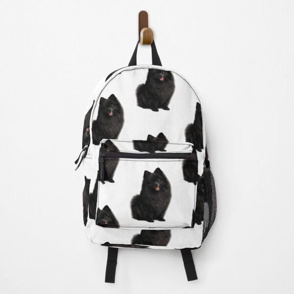 Item preview, Black Pomeranian dog designed and sold by BackgroundND.