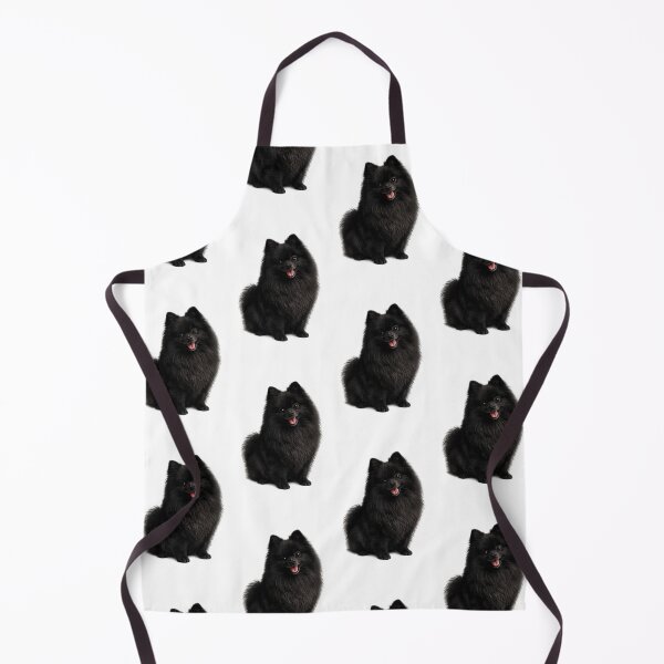 Item preview, Black Pomeranian dog designed and sold by BackgroundND.