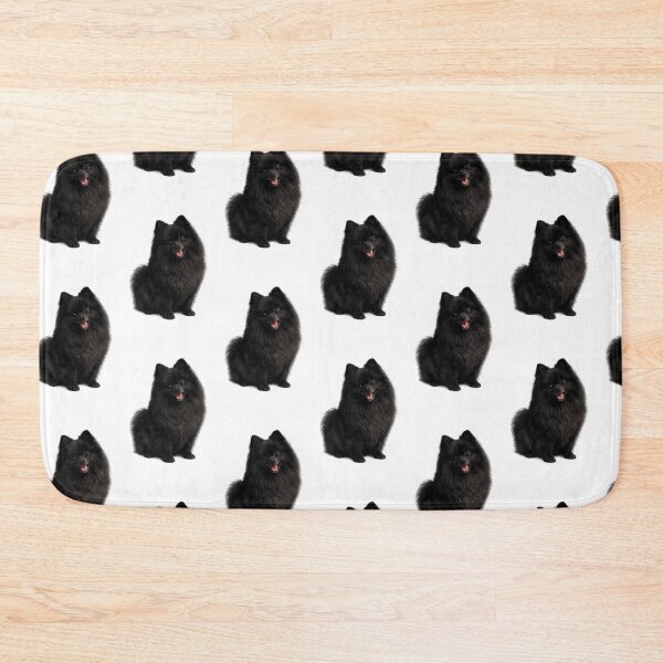 Item preview, Black Pomeranian dog designed and sold by BackgroundND.