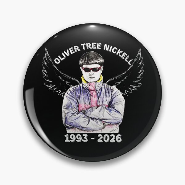 Item preview, RIP Oliver Tree Tribute Fan Art designed and sold by AmerieAbi.