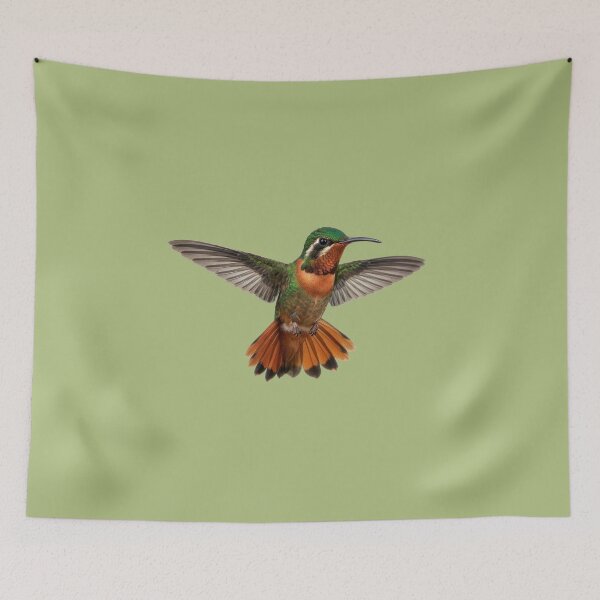Item preview, Xantus's hummingbird flight designed and sold by ArunDandiboina.