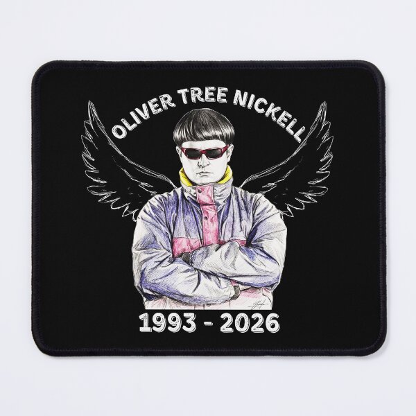 Item preview, RIP Oliver Tree Tribute Fan Art designed and sold by AmerieAbi.