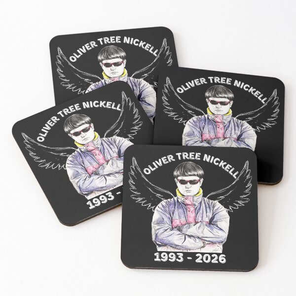 Item preview, RIP Oliver Tree Tribute Fan Art designed and sold by AmerieAbi.