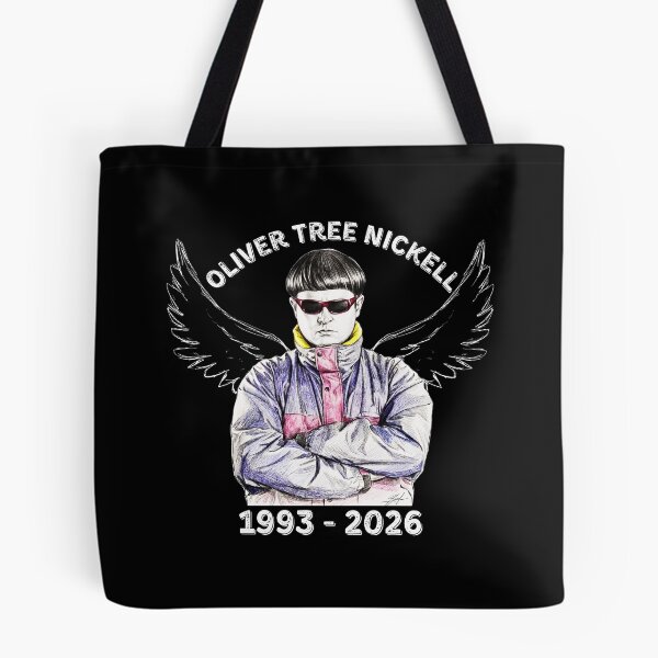 Item preview, RIP Oliver Tree Tribute Fan Art designed and sold by AmerieAbi.