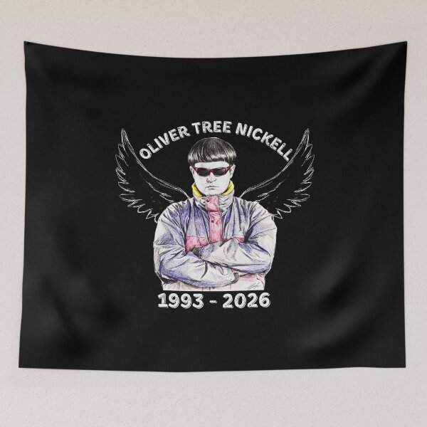 Artikelvorschau, RIP Oliver Tree Tribute Fan Art entworfen und verkauft von AmerieAbi.