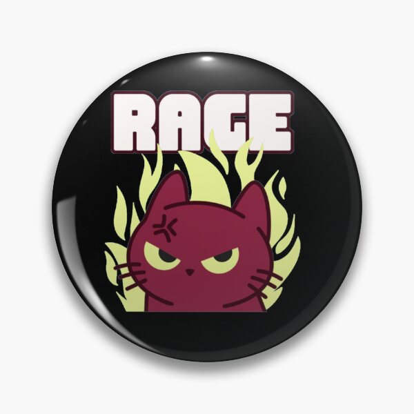 Item preview, Rage Angry Cat Funny Meme designed and sold by GenZFashion000.
