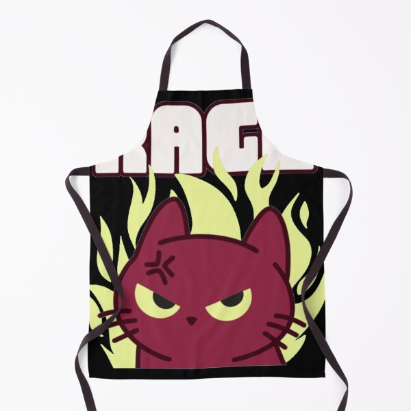 Item preview, Rage Angry Cat Funny Meme designed and sold by GenZFashion000.