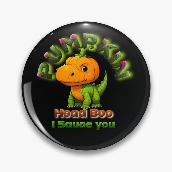 Item preview, Dinopumpkin smasher halloween designed and sold by Jsw-speedartja.