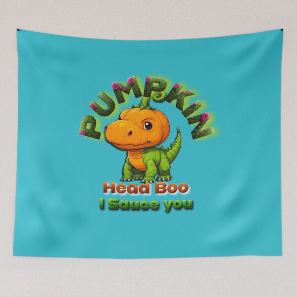 Item preview, Dinopumpkin smasher halloween designed and sold by Jsw-speedartja.