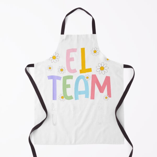 Item preview, EL Team EL Teacher English Learner Teacher EL Squad T-Shirt designed and sold by JJLetterDesigns.