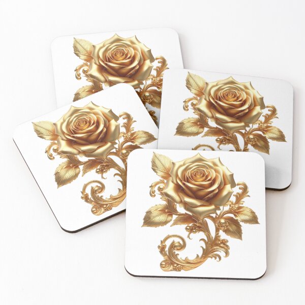 Item preview, Golden Rose Design designed and sold by Heavens Blueprint & Designs.