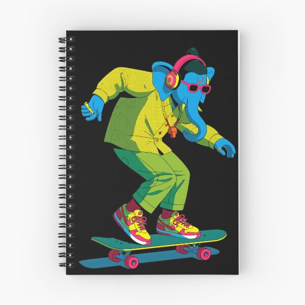 Item preview, Ganesha Skateboard Streetwear Halftone Pop Art designed and sold by PANNARUK THAILAND.