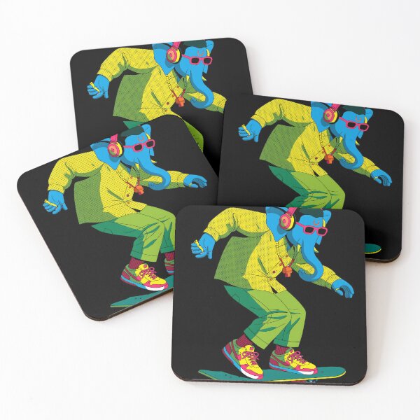 Item preview, Ganesha Skateboard Streetwear Halftone Pop Art designed and sold by PANNARUK THAILAND.