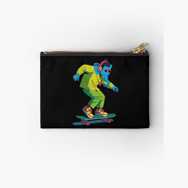 Item preview, Ganesha Skateboard Streetwear Halftone Pop Art designed and sold by PANNARUK THAILAND.