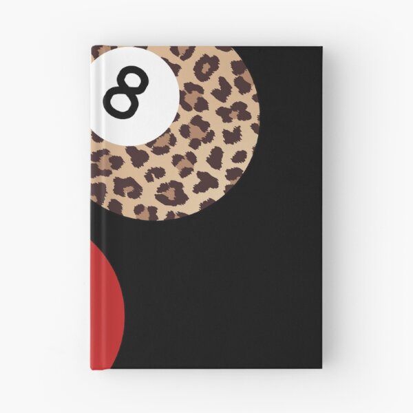 Item preview, Leopard Print and Red 8 Ball Design designed and sold by shaescreations1.