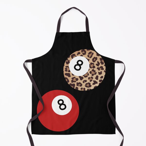 Item preview, Leopard Print and Red 8 Ball Design designed and sold by shaescreations1.