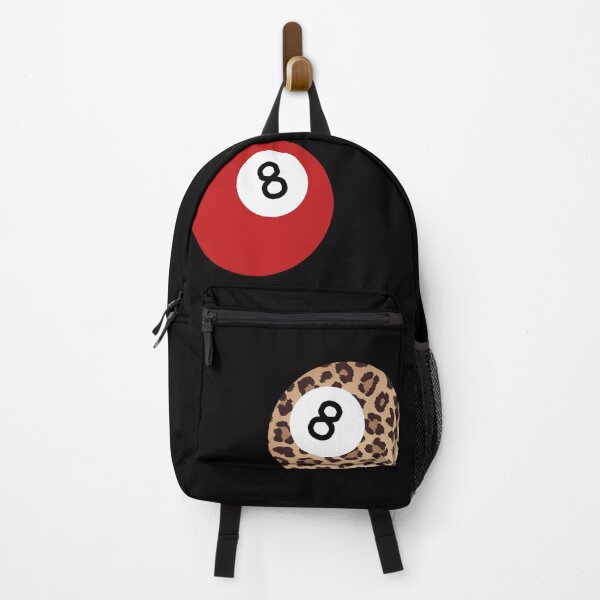Item preview, Leopard Print and Red 8 Ball Design designed and sold by shaescreations1.