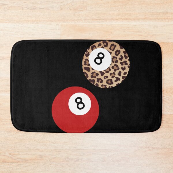 Item preview, Leopard Print and Red 8 Ball Design designed and sold by shaescreations1.