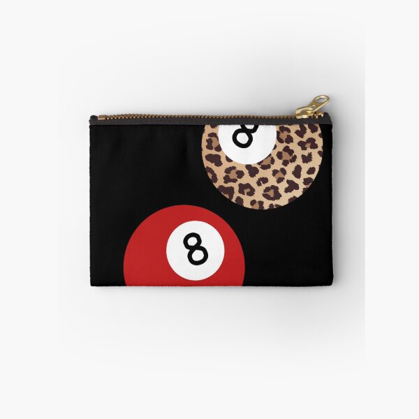 Item preview, Leopard Print and Red 8 Ball Design designed and sold by shaescreations1.