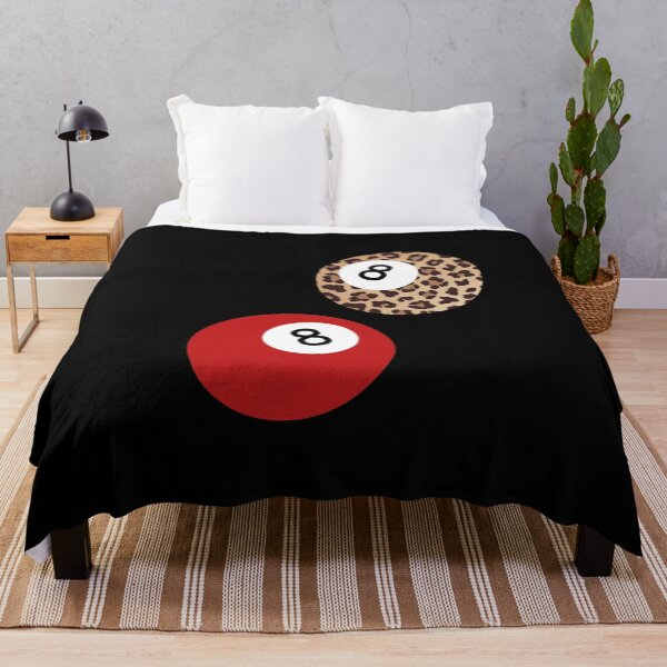 Item preview, Leopard Print and Red 8 Ball Design designed and sold by shaescreations1.