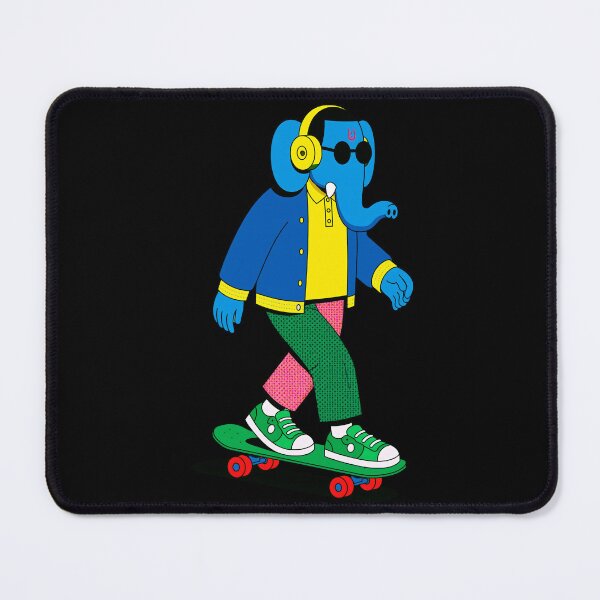 Item preview, Ganesha Skateboard Streetwear Pop Art Skater designed and sold by PANNARUK THAILAND.