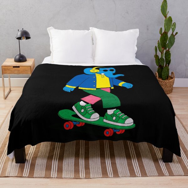 Artikelvorschau, Ganesha Skateboard Streetwear Pop Art Skater entworfen und verkauft von PANNARUK THAILAND.