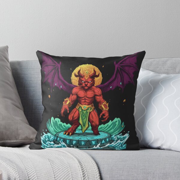 Item preview, Rise of the cat demon designed and sold by Cathedral of Curiosity.