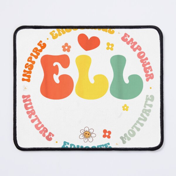 Item preview, ELL Crew School Assistant School English Language Learner T-Shirt designed and sold by DArtfulStudio.