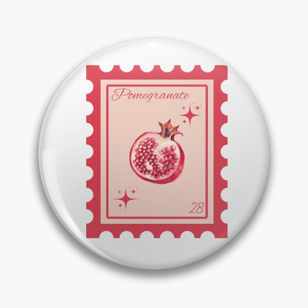 Item preview, pomegranate designed and sold by gemsstickers1.
