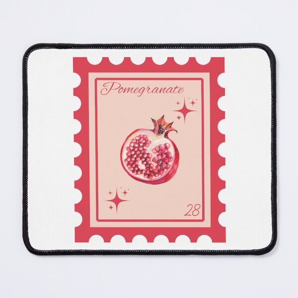 Item preview, pomegranate designed and sold by gemsstickers1.