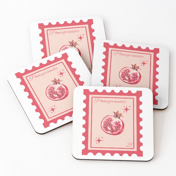 Item preview, pomegranate designed and sold by gemsstickers1.