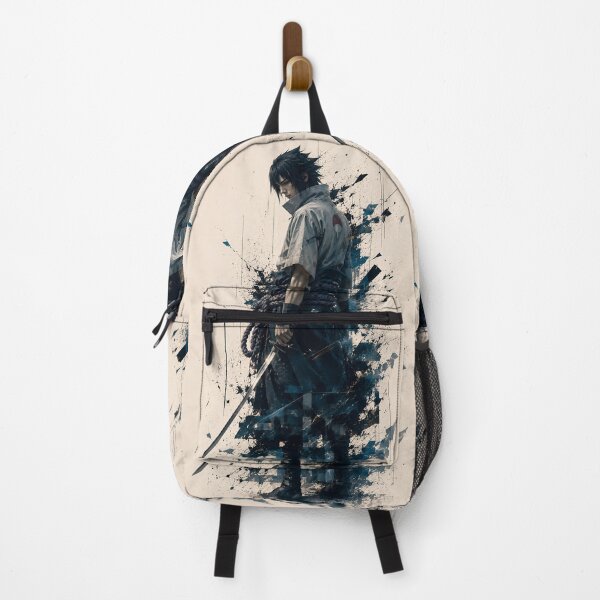 Item preview, Sasuke | Dark Anime Swordsman | Shadow Warrior Ink Splash Art designed and sold by Dyan4.