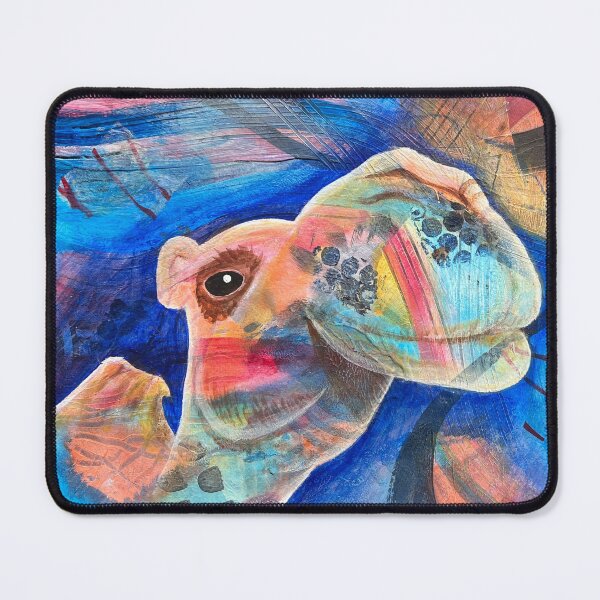 Item preview, Colourful Camel Abstract designed and sold by Iceskater65.