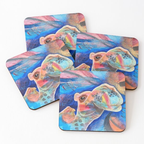Item preview, Colourful Camel Abstract designed and sold by Iceskater65.