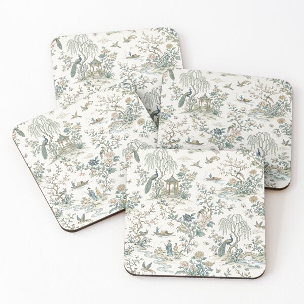 Item preview, Chinoiserie Scenery Design designed and sold by FunFitsFactory.