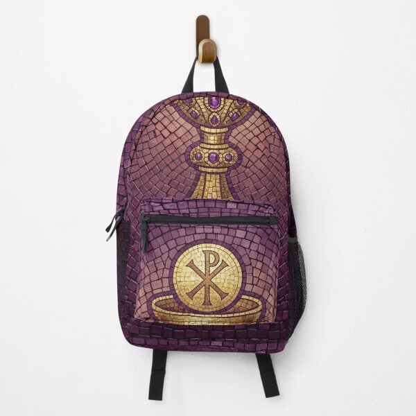 Item preview, Eucharistic Chalice Byzantine Mosaic Art designed and sold by KCdS2026.
