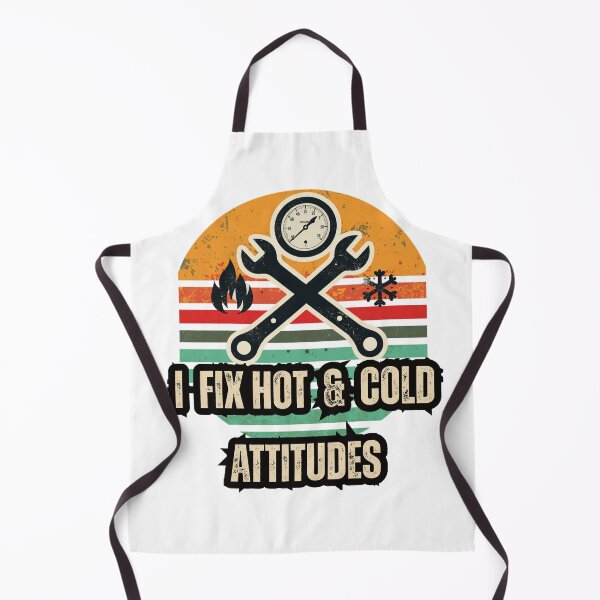 Item preview, Retro HVAC Tech Graphic - Funny Blue Collar Humor Vector Art designed and sold by Meharshop.