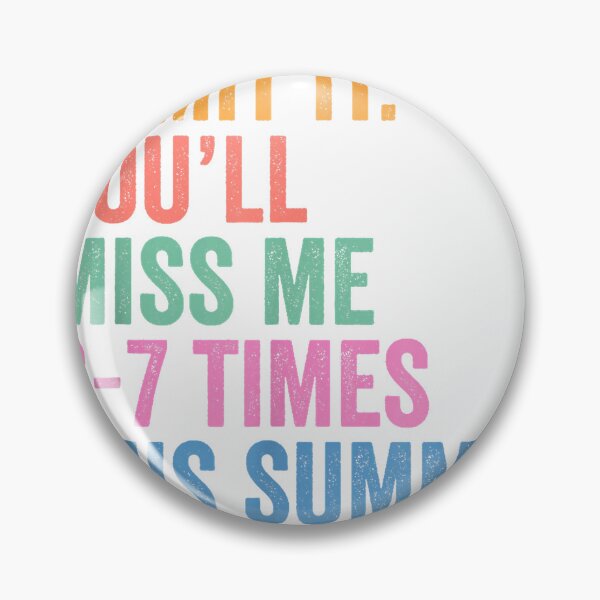 Item preview, End of School Teacher Admit It You'll Miss Me 67 Last Day T-Shirt designed and sold by Badriiiii.