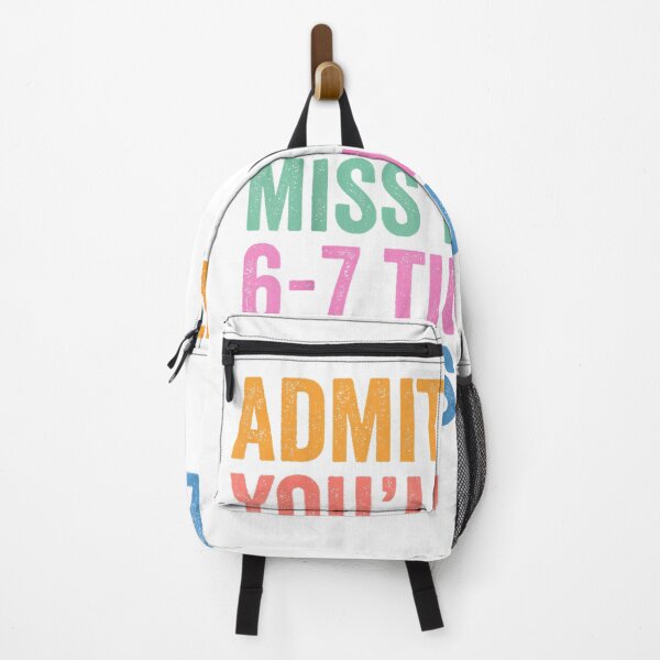 Item preview, End of School Teacher Admit It You'll Miss Me 67 Last Day T-Shirt designed and sold by Badriiiii.