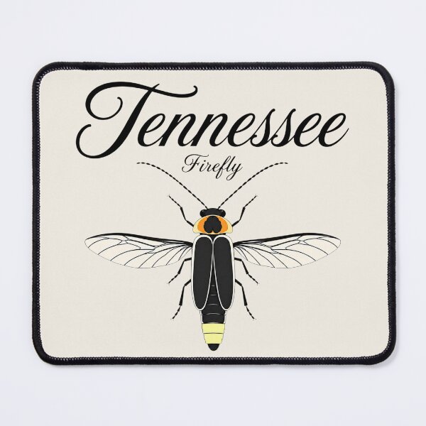 Item preview, Tennessee Firefly Retro State Insect Poster designed and sold by The-Drip-Studio.