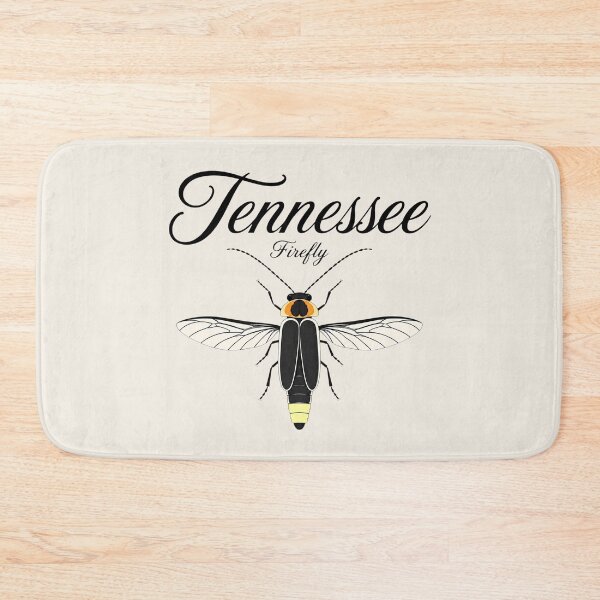 Item preview, Tennessee Firefly Retro State Insect Poster designed and sold by The-Drip-Studio.