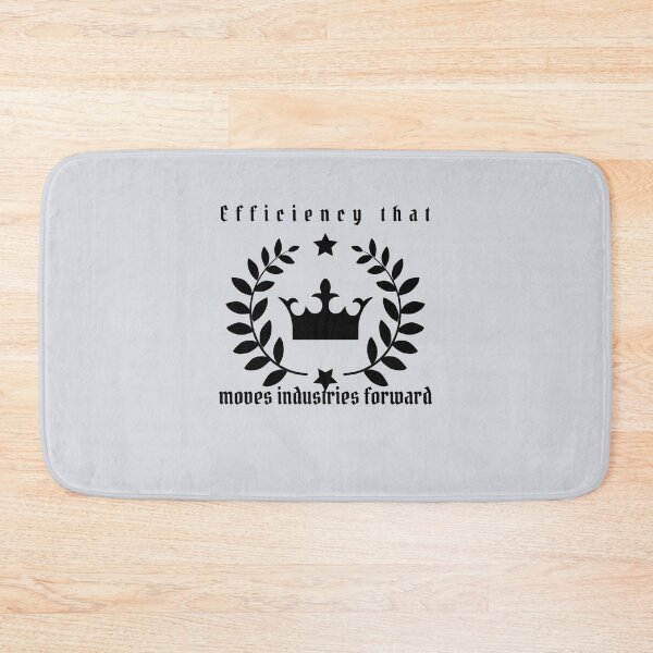 Item preview, Efficiency that moves industries forward designed and sold by CHIEF-HAT STORE.