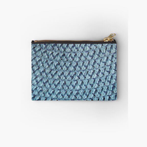Item preview, Blue Woven Straw Texture Pattern designed and sold by 27Tammy27.