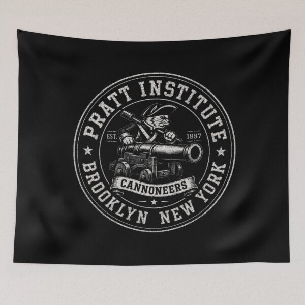 Item preview, Pratt Institute Cannoneers Brooklyn New York Vintage designed and sold by VIBINGSCHOOL.