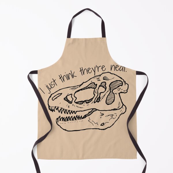 Item preview, I Just Think They’re Neat TRex Skull Design designed and sold by Vileprint.