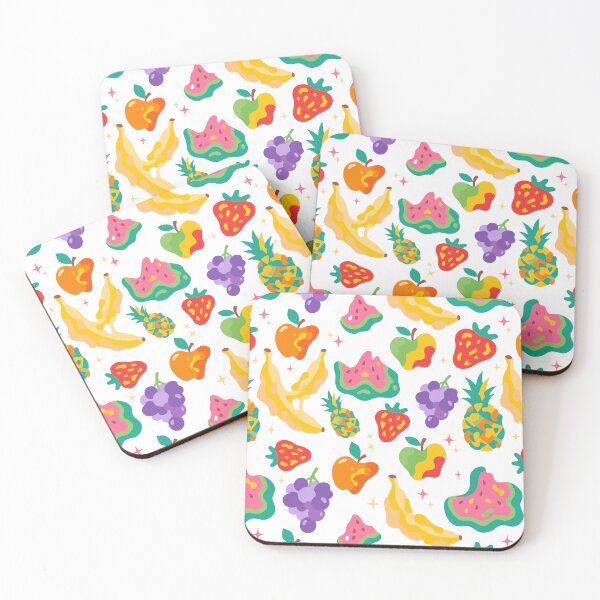 Item preview, Tropical Fruits Pattern designed and sold by chupichapa.