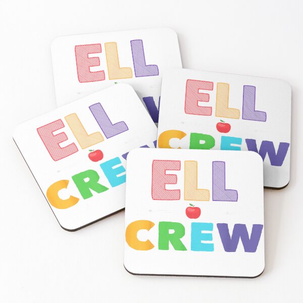 Item preview, English Language Learner ELL Crew ELL Team ELL Teacher T-Shirt designed and sold by Ascendly.