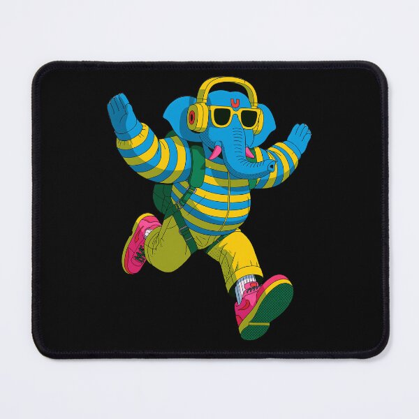 Item preview, Ganesha Streetwear Backpack Running Pop Art designed and sold by PANNARUK THAILAND.