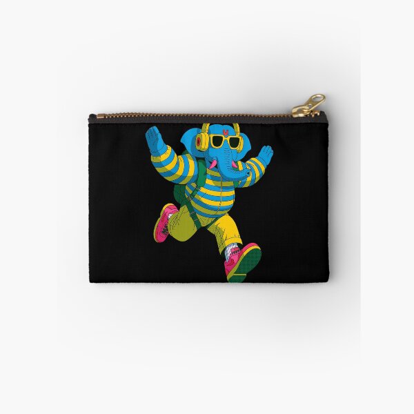 Item preview, Ganesha Streetwear Backpack Running Pop Art designed and sold by PANNARUK THAILAND.