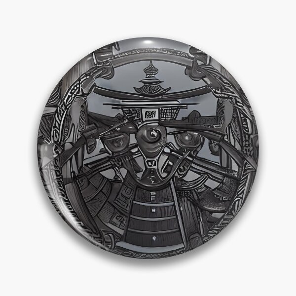 Item preview, Dark Twin Horn Arch Tower Helmet Armor Symmetry Surreal Abstract Art designed and sold by YugenWorkshop.